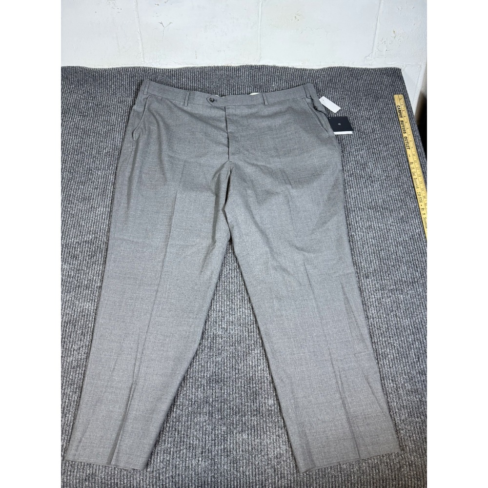 Brooks Brothers The Explorer Collection Dress Pants Mens 48x30 Grey Wool Formal